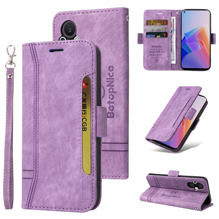 BETOPNICE Dual-side Buckle Leather Phone Case, For OPPO Reno 7 Pro 5G, For Realme C20 / C11 2021, For vivo Y55 5G Global / Y75 5G Global, For OPPO Reno 7Z 5G