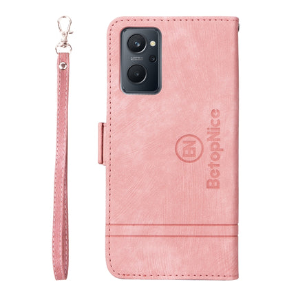 BETOPNICE Dual-side Buckle Leather Phone Case, For Realme 9i / A96 4G / A76 4G / A36 4G, For vivo S12, For OPPO Reno7 / F21 Pro, For OPPO Reno 7 5G Global / Find X5 Lite