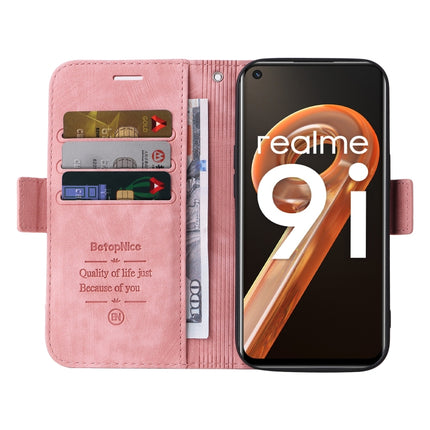 BETOPNICE Dual-side Buckle Leather Phone Case, For Realme 9i / A96 4G / A76 4G / A36 4G, For vivo S12, For OPPO Reno7 / F21 Pro, For OPPO Reno 7 5G Global / Find X5 Lite