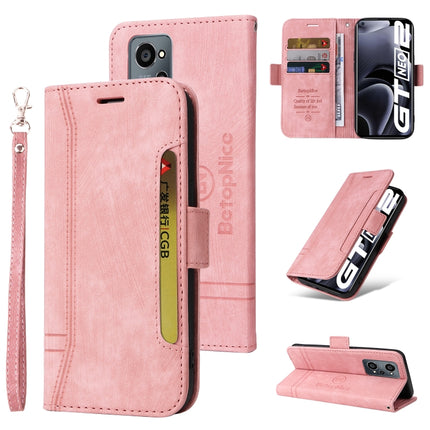 BETOPNICE Dual-side Buckle Leather Phone Case, For vivo S12 Pro / V23 Pro 5G, For Realme GT Neo2 5G CN Version, For Realme C21, For vivo Y76 5G