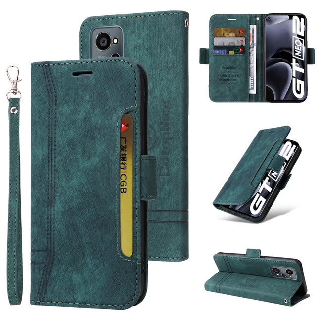 BETOPNICE Dual-side Buckle Leather Phone Case, For Realme GT Neo2 5G CN Version, For OPPO Reno 7 5G Global / Find X5 Lite, For Realme C21, For vivo Y76 5G