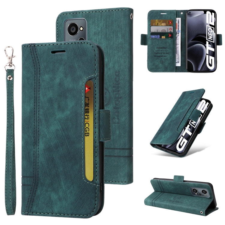 BETOPNICE Dual-side Buckle Leather Phone Case, For Realme GT Neo2 5G CN Version, For OPPO Reno 7 5G Global / Find X5 Lite, For Realme C21, For vivo Y76 5G