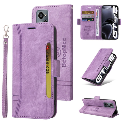 BETOPNICE Dual-side Buckle Leather Phone Case, For vivo S12 Pro / V23 Pro 5G, For Realme GT Neo2 5G CN Version, For Realme C21, For vivo Y76 5G