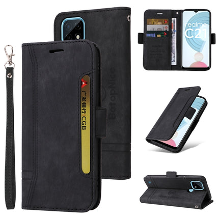 BETOPNICE Dual-side Buckle Leather Phone Case, For vivo S12 Pro / V23 Pro 5G, For Realme GT Neo2 5G CN Version, For Realme C21, For vivo Y76 5G