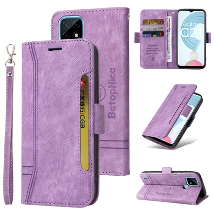 BETOPNICE Dual-side Buckle Leather Phone Case, For vivo S12 Pro / V23 Pro 5G, For Realme GT Neo2 5G CN Version, For Realme C21, For vivo Y76 5G