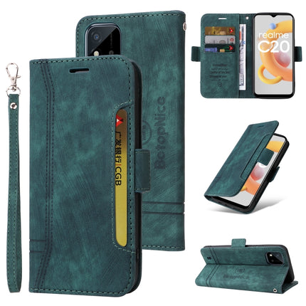 BETOPNICE Dual-side Buckle Leather Phone Case, For OPPO Reno 7 Pro 5G, For vivo Y55 5G Global / Y75 5G Global, For Realme C20 / C11 2021, For OPPO Reno 7Z 5G