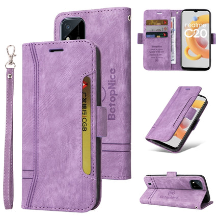 BETOPNICE Dual-side Buckle Leather Phone Case, For OPPO Reno 7 Pro 5G, For Realme C20 / C11 2021, For vivo Y55 5G Global / Y75 5G Global, For OPPO Reno 7Z 5G