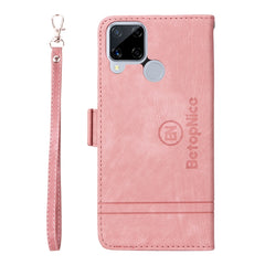 BETOPNICE Dual-side Buckle Leather Phone Case, For Realme C15, For vivo Y21 2021, For Realme 9 Pro, For vivo Y20