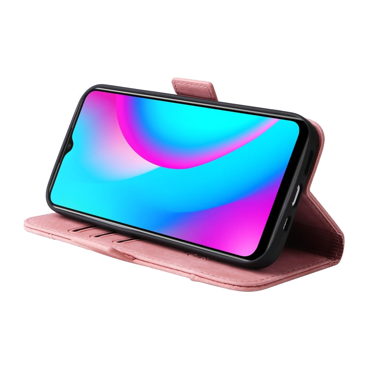 BETOPNICE Dual-side Buckle Leather Phone Case, For Realme C15, For vivo Y21 2021, For Realme 9 Pro, For vivo Y20
