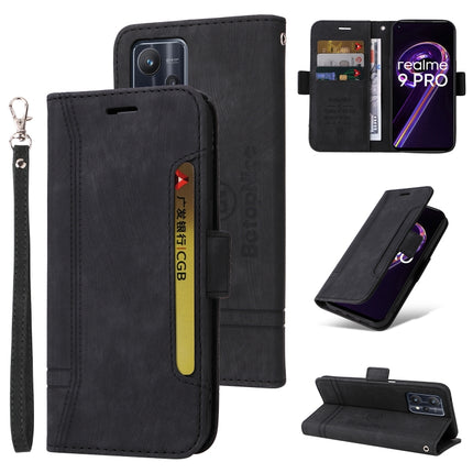 BETOPNICE Dual-side Buckle Leather Phone Case, For Realme C15, For vivo Y21 2021, For vivo Y20, For Realme 9 Pro