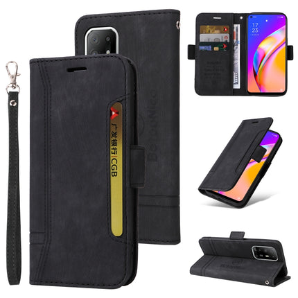 BETOPNICE Dual-side Buckle Leather Phone Case, For vivo Y15a Global, For Realme 9 Pro+, For OPPO Realme 9 Pro+, For OPPO A94 4G, For OPPO A94 5G