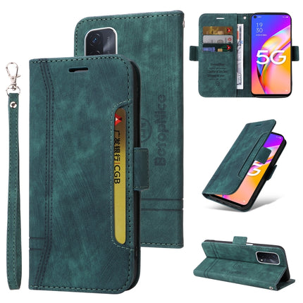 BETOPNICE Dual-side Buckle Leather Phone Case, For OPPO A93 5G CN Version, For OPPO A74 4G, For OPPO A57 5G, For OPPO A54 4G / A16 / A16s