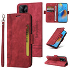 For OPPO A74 4G / Red