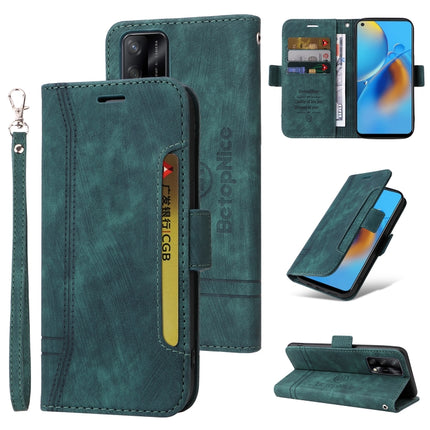 BETOPNICE Dual-side Buckle Leather Phone Case, For OPPO A93 5G CN Version, For OPPO A74 4G, For OPPO A57 5G, For OPPO A54 4G / A16 / A16s
