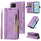 For OPPO A54 4G / A16 / A16s / Purple