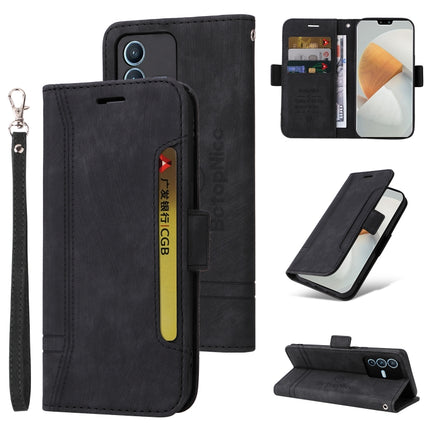 BETOPNICE Dual-side Buckle Leather Phone Case, For vivo S12 Pro / V23 Pro 5G, For OPPO Reno 7 5G Global / Find X5 Lite, For Realme C21, For vivo Y76 5G
