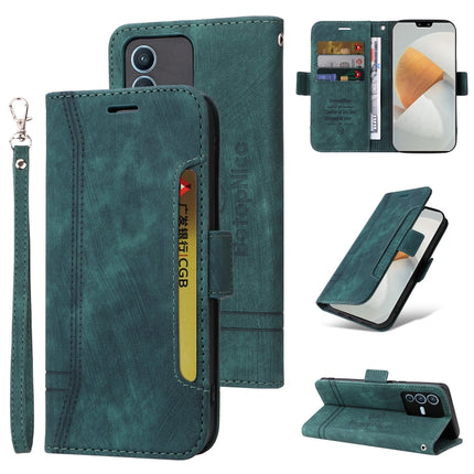 BETOPNICE Dual-side Buckle Leather Phone Case, For vivo S12 Pro / V23 Pro 5G, For OPPO Reno 7 5G Global / Find X5 Lite, For Realme C21, For vivo Y76 5G