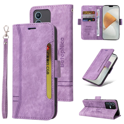 BETOPNICE Dual-side Buckle Leather Phone Case, For vivo S12 Pro / V23 Pro 5G, For Realme GT Neo2 5G CN Version, For Realme C21, For vivo Y76 5G