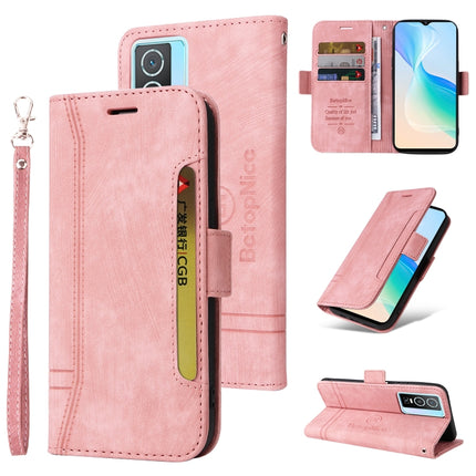 BETOPNICE Dual-side Buckle Leather Phone Case, For vivo S12 Pro / V23 Pro 5G, For Realme GT Neo2 5G CN Version, For Realme C21, For vivo Y76 5G