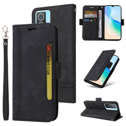 BETOPNICE Dual-side Buckle Leather Phone Case, For vivo S12 Pro / V23 Pro 5G, For Realme GT Neo2 5G CN Version, For Realme C21, For vivo Y76 5G