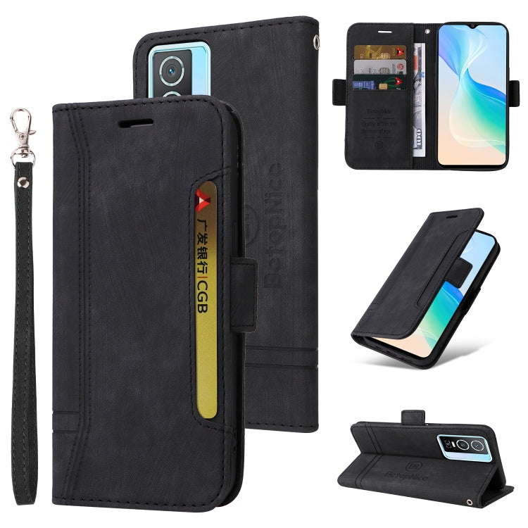BETOPNICE Dual-side Buckle Leather Phone Case, For Realme GT Neo2 5G CN Version, For OPPO Reno 7 5G Global / Find X5 Lite, For Realme C21, For vivo Y76 5G
