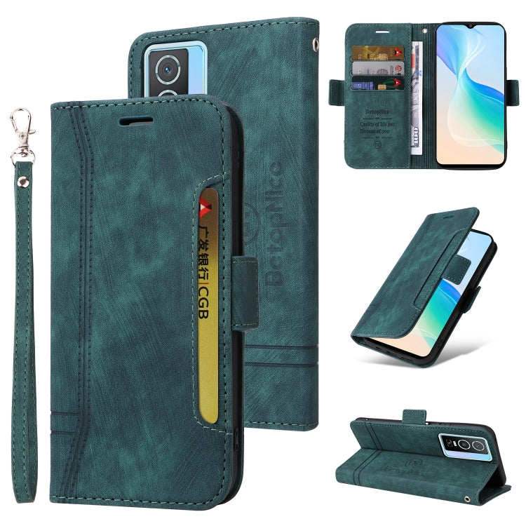 BETOPNICE Dual-side Buckle Leather Phone Case, For Realme GT Neo2 5G CN Version, For OPPO Reno 7 5G Global / Find X5 Lite, For Realme C21, For vivo Y76 5G
