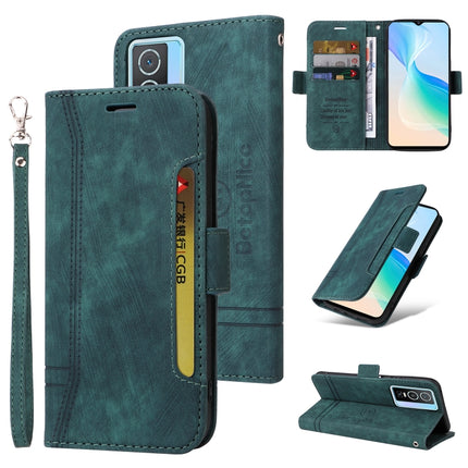 BETOPNICE Dual-side Buckle Leather Phone Case, For vivo S12 Pro / V23 Pro 5G, For Realme GT Neo2 5G CN Version, For Realme C21, For vivo Y76 5G