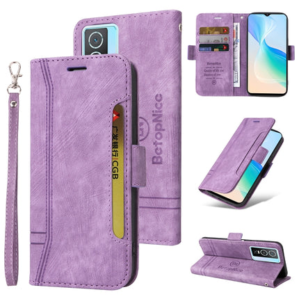 BETOPNICE Dual-side Buckle Leather Phone Case, For vivo S12 Pro / V23 Pro 5G, For OPPO Reno 7 5G Global / Find X5 Lite, For Realme C21, For vivo Y76 5G