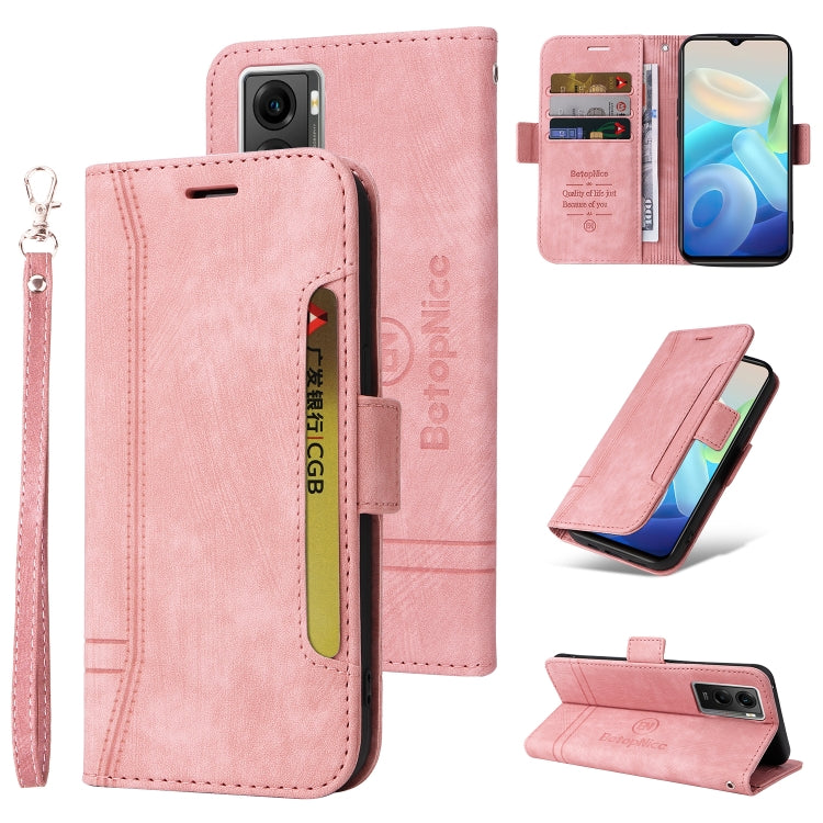 BETOPNICE Dual-side Buckle Leather Phone Case, For OPPO Reno 7 Pro 5G, For vivo Y55 5G Global / Y75 5G Global, For Realme C20 / C11 2021, For OPPO Reno 7Z 5G