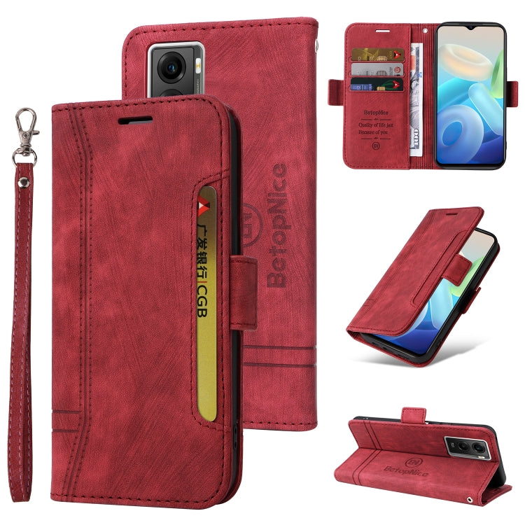 BETOPNICE Dual-side Buckle Leather Phone Case, For OPPO Reno 7 Pro 5G, For vivo Y55 5G Global / Y75 5G Global, For Realme C20 / C11 2021, For OPPO Reno 7Z 5G