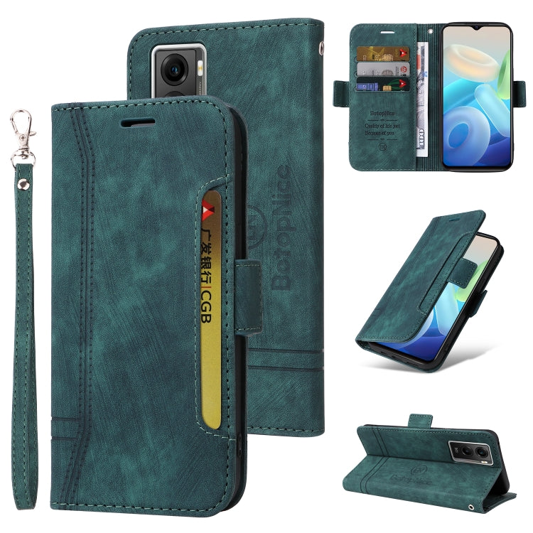 BETOPNICE Dual-side Buckle Leather Phone Case, For OPPO Reno 7 Pro 5G, For vivo Y55 5G Global / Y75 5G Global, For Realme C20 / C11 2021, For OPPO Reno 7Z 5G