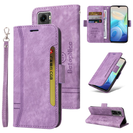 BETOPNICE Dual-side Buckle Leather Phone Case, For OPPO Reno 7 Pro 5G, For vivo Y55 5G Global / Y75 5G Global, For Realme C20 / C11 2021, For OPPO Reno 7Z 5G