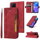 For vivo Y21 2021 / Red