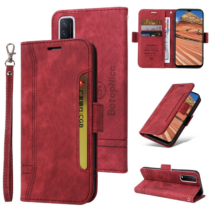 BETOPNICE Dual-side Buckle Leather Phone Case, For Realme C15, For vivo Y21 2021, For vivo Y20, For Realme 9 Pro