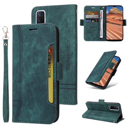 BETOPNICE Dual-side Buckle Leather Phone Case, For Realme C15, For vivo Y21 2021, For vivo Y20, For Realme 9 Pro