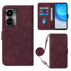 For Tecno Camon 19 / Wine Red