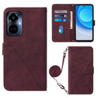 For Tecno Camon 19 Pro 5G / Wine Red