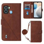For Tecno Pop 6 / Brown