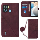 For Tecno Pop 6 / Wine Red