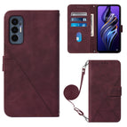 For Tecno Pova 3 LE7 / Wine Red