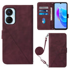 For Tecno Spark 9 Pro / Spark 9T / Wine Red