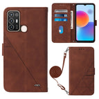 For ZTE Blade A52 / Brown