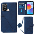 For ZTE Blade A52 / Blue