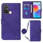 For ZTE Blade A52 / Purple