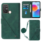 For ZTE Blade A52 / Dark Green
