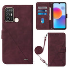 For ZTE Blade A52 / Wine Red