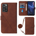 For ZTE Blade A72 / Brown