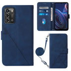 For ZTE Blade A72 / Blue