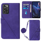 For ZTE Blade A72 / Purple