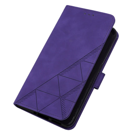 Crossbody 3D Embossed Flip Leather Phone Case, For OnePlus 10T 5G Global, For Tecno Pova 3 LE7, For Tecno Spark 9 Pro / Spark 9T, For ZTE Blade A52